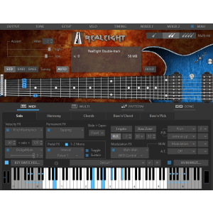 MusicLab RealEight Electric Guitar Software Instrument