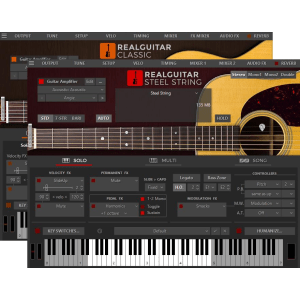 MusicLab RealGuitar 6 Acoustic Guitar Software Virtual Instrument