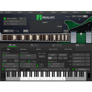 MusicLab RealLPC Electric Guitar Software Instrument