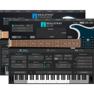 MusicLab RealStrat 6 Electric Guitar Software Instrument