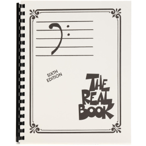 Hal Leonard The Real Book Volume I, 6th Edition - Bass Clef
