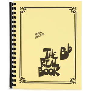 Hal Leonard The Real Book Volume I, 6th Edition - Bb Edition