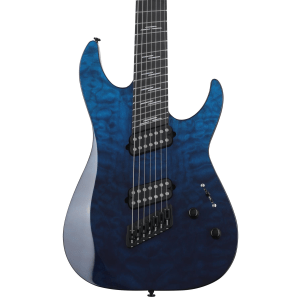 Schecter Reaper-7 Elite Multi-scale 7-string Electric Guitar - Deep Ocean Blue