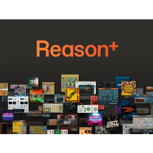 Reason Studios Reason+ 1-year Subscription - Crossgrade from Any DAW or Plug-in (Sweetwater Exclusive)