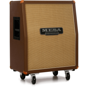 Mesa/Boogie Rectifier Vertical 2x12" 120-watt Angled Extension Cabinet - Cocoa Bronco