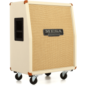 Mesa/Boogie Rectifier Vertical 2x12" 120-watt Angled Extension Cabinet - Cream Bronco