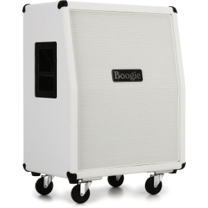 Mesa/Boogie Rectifier Vertical 2x12" 120-watt Angled Extension Cabinet - Hot White