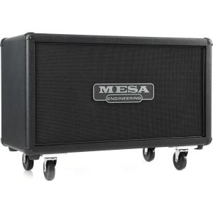 Mesa/Boogie Rectifier Horizontal 2 x 12-inch 120-watt Horizontal Extension Cabinet - Black