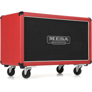Mesa/Boogie Rectifier Horizontal 2 x 12-inch 120-watt Horizontal Extension Cabinet - British Garnet Bronco