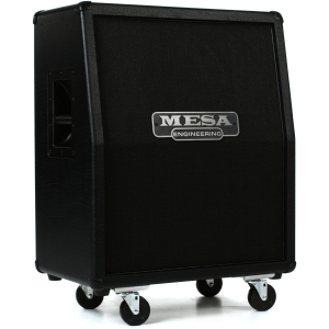 Mesa/Boogie Rectifier Vertical 2 x 12-inch 120-watt Angled Extension Cabinet - Black