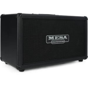 Mesa/Boogie Rectifier Compact 2 x 12-inch 120-watt Horizontal Extension Cabinet - Black