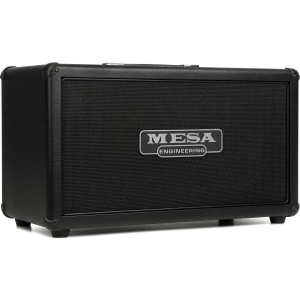Mesa/Boogie Rectifier Compact 2 x 12-inch 120-watt Horizontal Extension Cabinet - Black Taurus