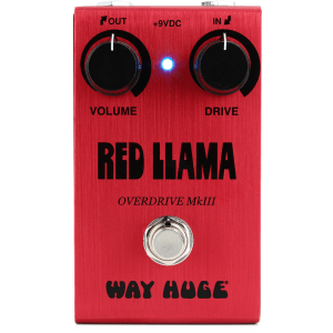Way Huge Red Llama Overdrive MkIII Smalls Pedal