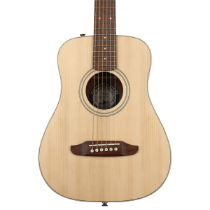 Fender Redondo Mini Acoustic Guitar - Natural