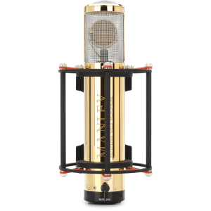 Manley Reference Gold Multi-pattern Large-diaphragm Tube Condenser Microphone