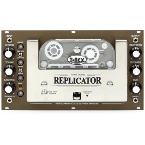 T-Rex Replicator Eurorack Analog Tape Delay Module