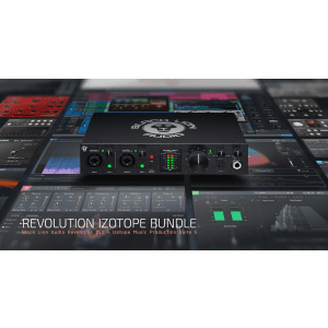 Black Lion Audio Revolution 2x2 and iZotope Music Production Suite 5 Bundle