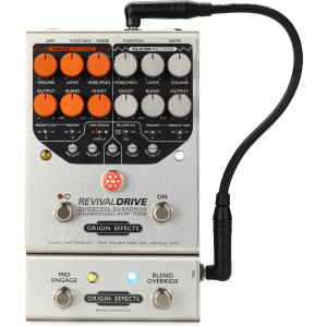 Origin Effects RevivalDRIVE Overdrive Pedal and Revival Footswitch Bundle