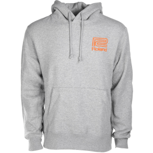 Roland Gray Musicians Logo Hoodie - Large, Gray