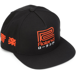 Roland Music Department Logo Hat