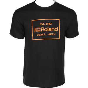 Roland Est. 1972 Logo T-shirt - Large