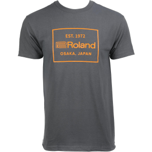 Roland "Est. 1972" Logo T-shirt - XXXL