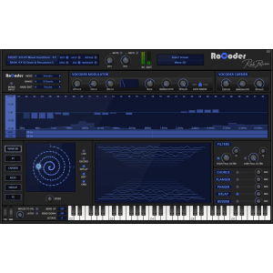 Rob Papen RoCoder Vocoder and Synthesizer Plug-in