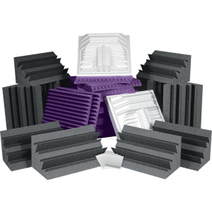 Auralex Pro Plus Roominator Kit - Purple/Charcoal