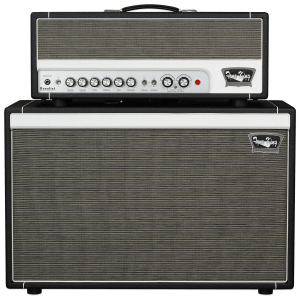 Tone King Royalist MKIII 40W Tube Amplifier Head with 2 x 12-inch 120W Closed-back Cabinet