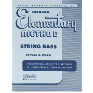 Hal Leonard Rubank Elementary Method for Strings - Double Bass - Elementary Level