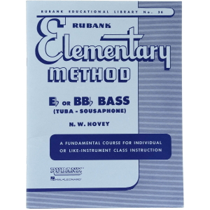 Hal Leonard Rubank Elementary Method for Band - Tuba - Volume 1