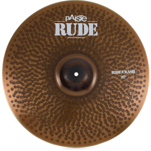 Paiste 20 inch RUDE Ride/Crash Cymbal