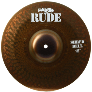 Paiste 12 inch RUDE Shred Bell Cymbal