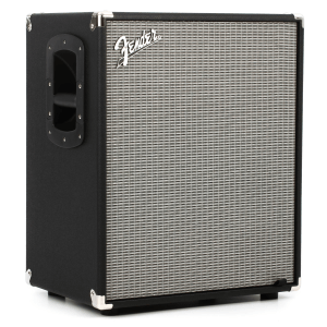 Fender Rumble 210 2x10" 700-watt Bass Cabinet - Silver Grille