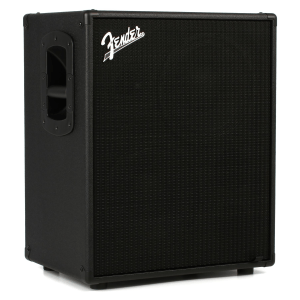 Fender Rumble 210 2x10" 700-watt Bass Cabinet - Black Grille