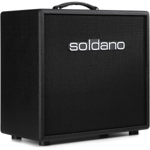 Soldano 112 1 x 12-inch Open-back Extension Cabinet - Black
