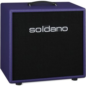 Soldano 112 1 x 12-inch Open-back Extension Cabinet - Purple