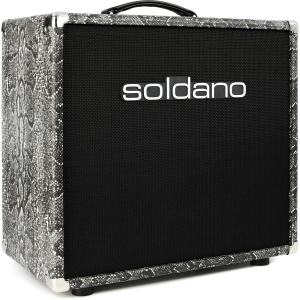 Soldano 112 1 x 12-inch Open-back Extension Cabinet - Snakeskin