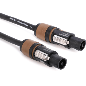 Pro Co S12NN Speaker Cable - speakON to speakON - 3 foot