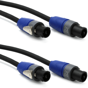 Pro Co S12NN Speaker Cable - speakON to speakON - 50 foot (2-pack)