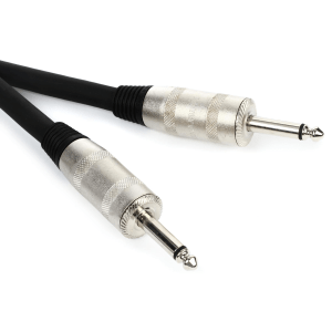 Pro Co S12 Speaker Cable - 1/4-inch TS Jumbo to 1/4-inch TS Jumbo - 3 foot