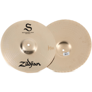 Zildjian 13 inch S Series Mastersound Hi-hat Cymbals