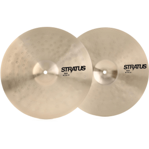 Sabian Stratus Hi-hat Cymbals - 14 inch