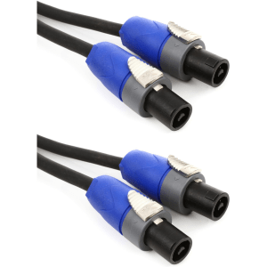 Pro Co S14NN Speaker Cable - speakON to speakON - 50 foot (2-pack)