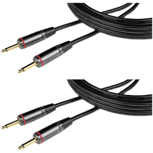 Gator Cableworks Headliner Series Speaker Cable (2 Pack) - 25 foot