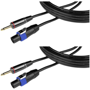 Gator Cableworks Headliner Series Speaker Cable (2 Pack) - 25 foot