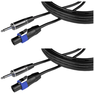 Gator Cableworks Composer Series Speaker Cable (2 Pack) - 50 foot
