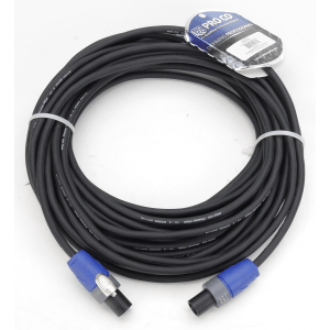 Pro Co S16NN Speaker Cable - speakON to speakON - 50 foot
