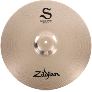 Zildjian 18 inch S Series Thin Crash Cymbal