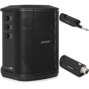 Bose S1 Pro+ Multi-position PA System and Wireless Transmitters